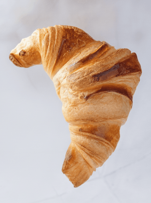 croissant au beurre