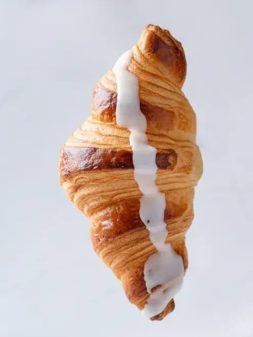 croissant au chocolat