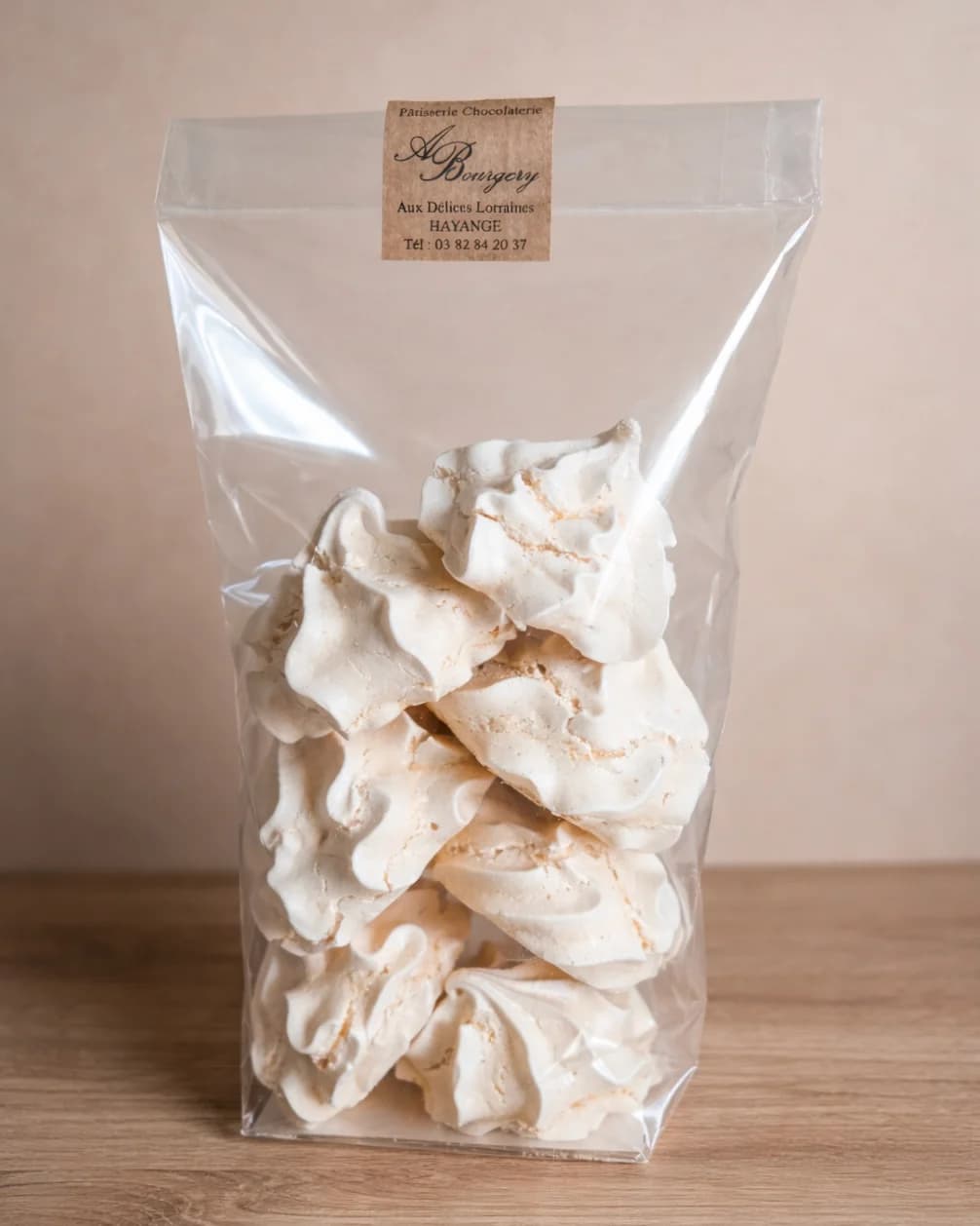 Sachet de Meringues — Aux Délices Lorraines