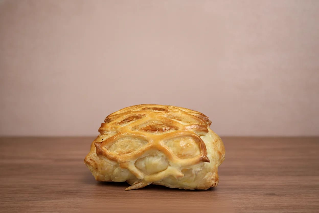 paté de viande individuel